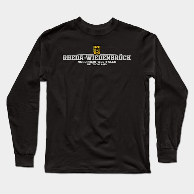 Rheda Wiedenbruck Nordrhein Westfalen Deutschland/Germany Long Sleeve T-Shirt by RAADesigns